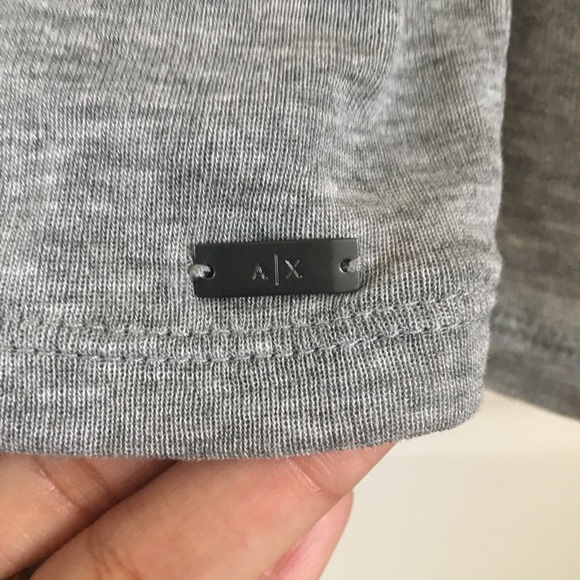 Armani exchange grey shirt - Picture 5 of 6